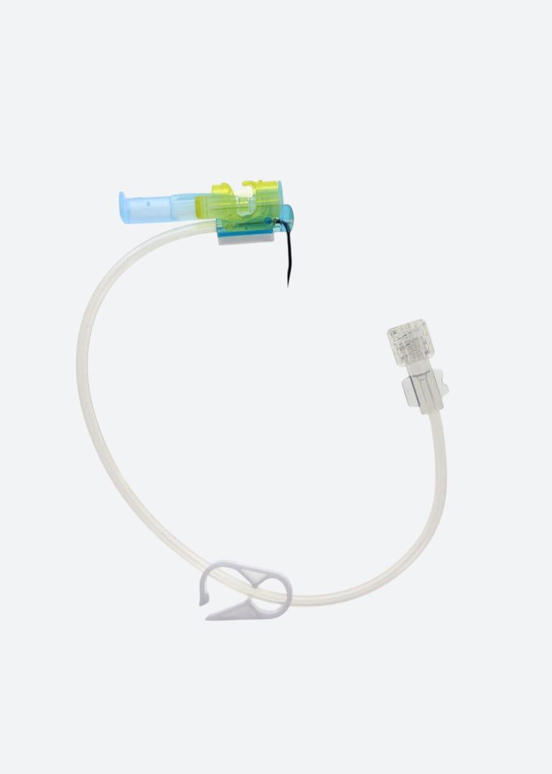 Aguja Huber de seguridad PPS FLOW+