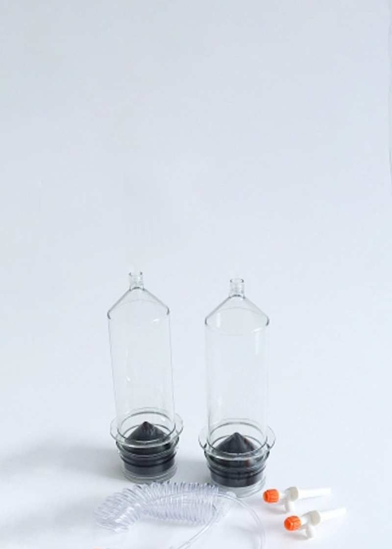 Jeringa Inyectora de Medio de Contraste