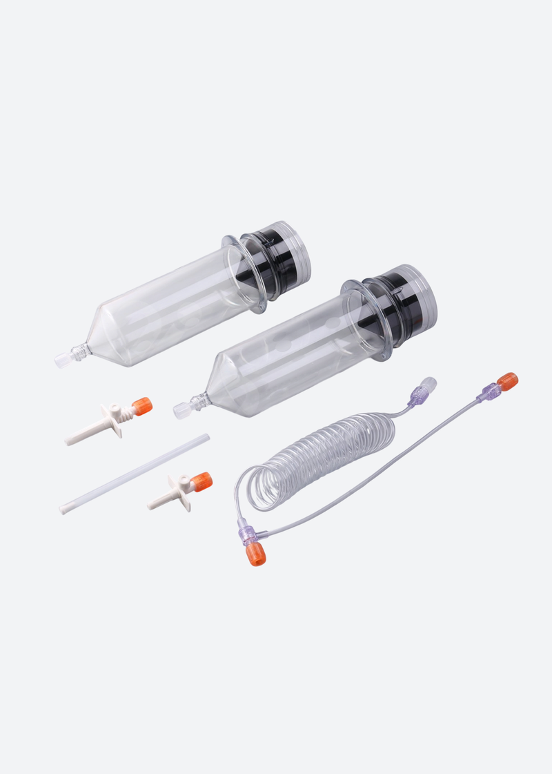 Jeringa Inyectora de Medio de Contraste